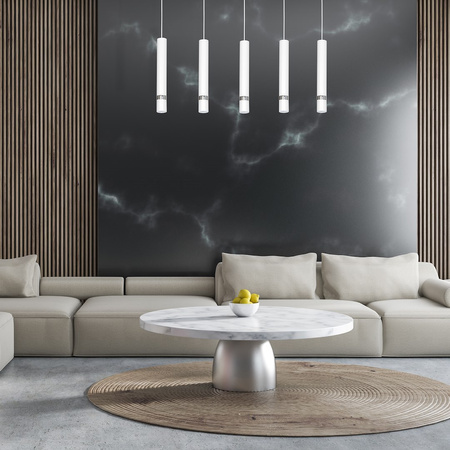 Lampa wisząca JOKER WHITE 5xGU10 biała