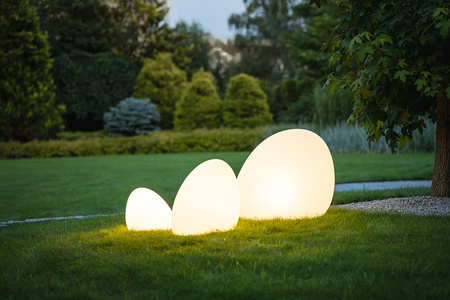 Nowodvorski Lampa ogrodowa kamień STONE S 1xE27 10579