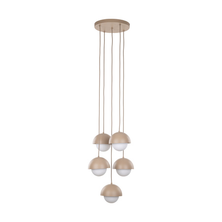 Tk Lighting BONO SABIA 5XG9 LAMPA WISZACA