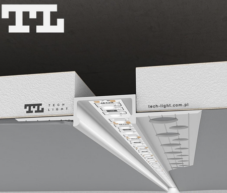 LED GK6-3 Profil 2000 mm biały lakierowany do GK (nr kat 966311)