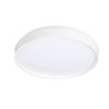 Texas lampa sufitowa plafon biały 18W LED 34cm