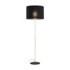 Lampa podłogowa UMBERTO Black/Gold 1xE27
