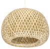 Lampa wisząca BOHO bambusowa 30cm DMT52