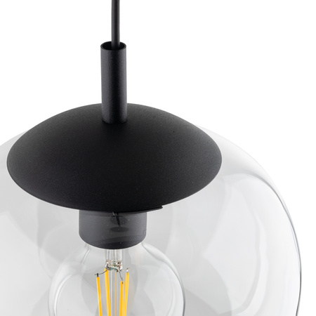 Lampa wisząca VIBE Transparent 1xE27 200