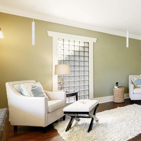 Oprawa Zwieszana V-TAC GU10 GU10 Biała Aluminium 60x500mm VT-976-500-W 3 Lata Gwarancji