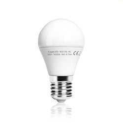 Żarówka LED kulka E27 8W 3800K Neutralna