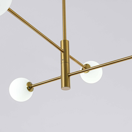 Dorado 4 lampa sufitowa LP-002/4P biało złota