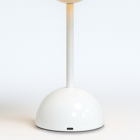 Lampka nocna Costa Biały