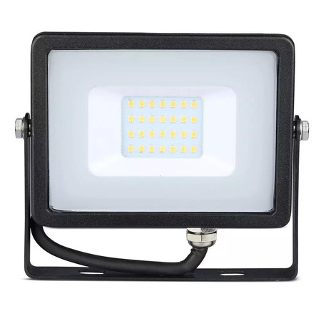 Projektor LED V-TAC 20W SAMSUNG CHIP Czarny VT-20-B 3000K 1600lm 5 Lat Gwarancji