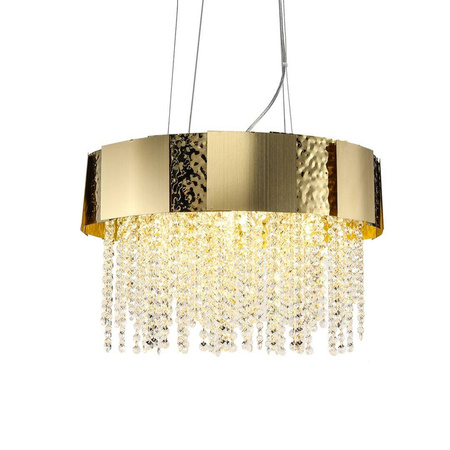 Żyrandol ASTOR GOLD 8xGU10