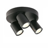 Oprawa  OZZO Cleo 3Q-BL spot 3-50W czarna