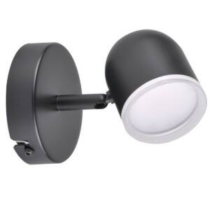 Kinkiet ruchomy LED RAWI 1 Czarny 3000K
