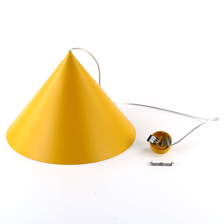 Lampa wisząca CONO Yellow 1xE27 XL