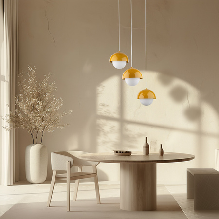 Lampa wisząca BONO OCHRA 3xG9