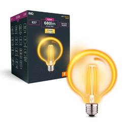 Żarówka Filament LED G80 E27 6,5W amber  ciepła 2700K