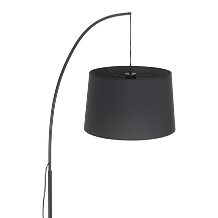 Lampa podłogowa ORTA Black 1xE27