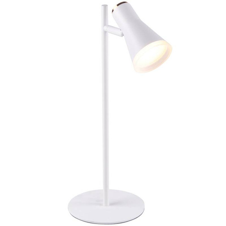 Lampa biurkowa LED BERG Biała 3000K