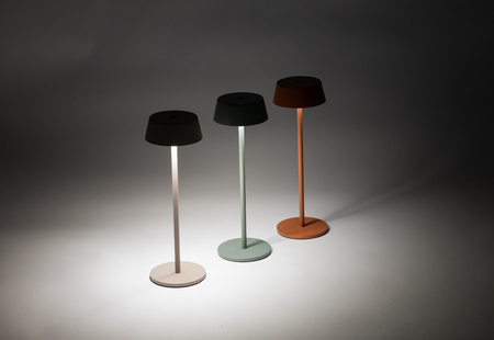 Przenośna lampa stojąca zewnętrzna AMY LED 2W 3000K IP54 zielona Nowodvorski 11535