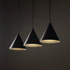 Lampa wisząca CONO Black 3xE27 S listwa