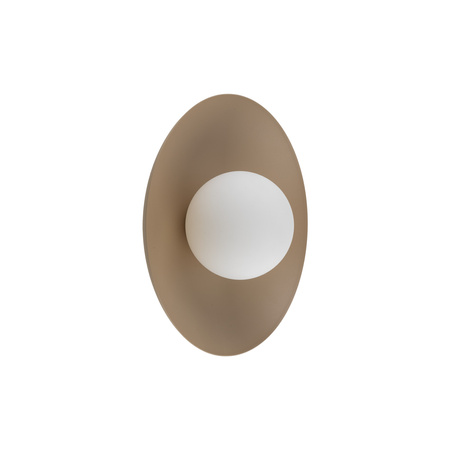 Tk Lighting SLATE SABIA GLASS kinkiet 1XG9