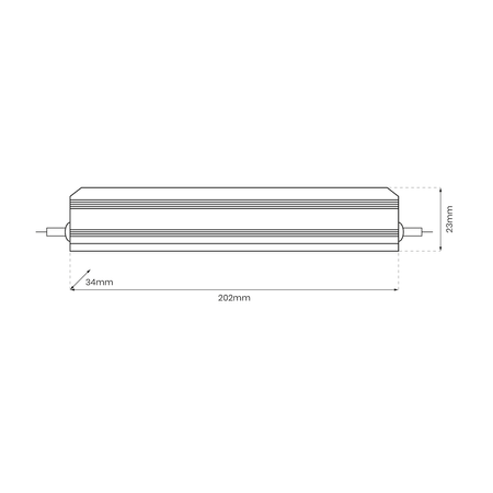 Zasilacz hermetyczny do LED 30W IP67 24V