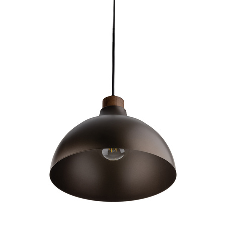 Lampa wisząca CAP Brown 1xE27