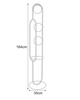 Lampa podłogowa K-4963 z serii FINESTRA