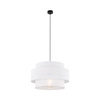 Lampa wisząca CALISTO White E27  500