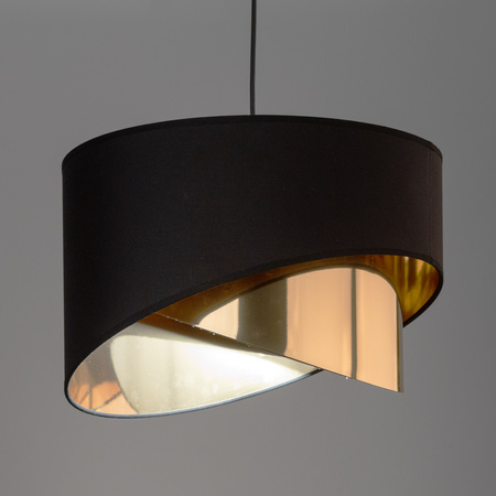 Lampa wisząca GRANT Black 1xE27