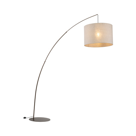Lampa podłogowa MOBY Brown 1xE27