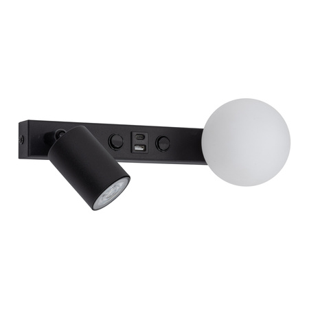Kinkiet VOX GU10/G9 + USB