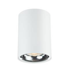 Oprawa OZZO n/t SOFIA ROUND 1W/CH tubka stała biały/chrom