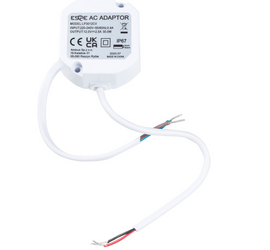 Zasilacz dopuszkowy  do LED 12V 2,5A 30W IP67 ESPE LP3012CV