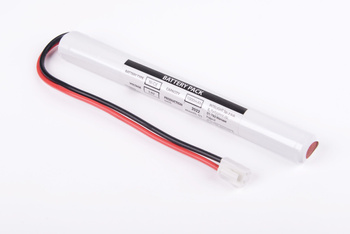 Pakiet akumulatorów NiCd 3,6V 1000mAh do oprawy Vella Eco 250 1H - L153 x Ø15 / 96007