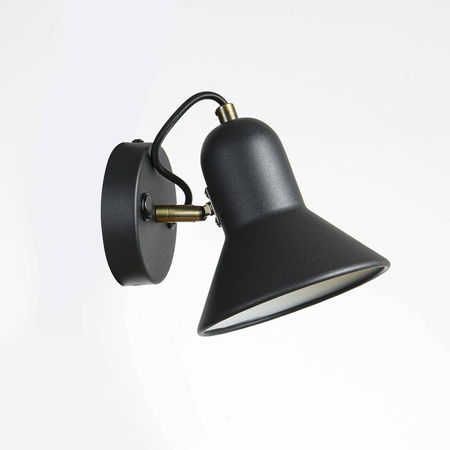 Astama kinkiet czarny LP-1122/1W BK