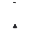 Tk Lighting TRACER CONO BLACK lampa wisząca 1xE27