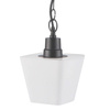 Lampa zewnętrzna wisząca GIZA 1xE27