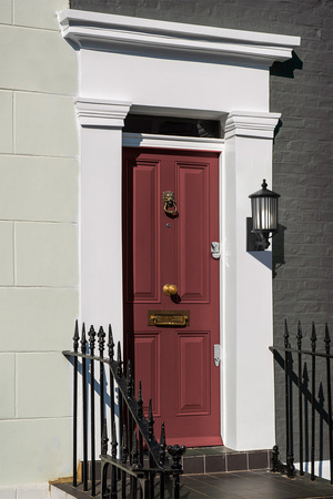 Kinkiet elewacyjny do oświetlenia wejścia K-8210 z serii DETROIT