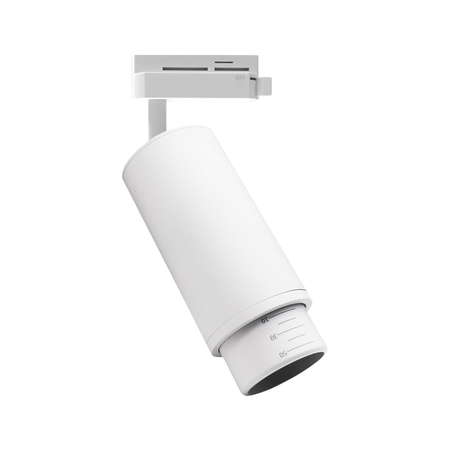 MICA WHITE ZOOM track light 1xGU10