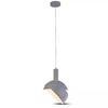 Oprawa Zwieszana V-TAC E14 Aluminium Klosz Szary VT-7100-G 5 Lat Gwarancji