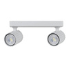 Lampa spot Tokio 2xGU10 biała