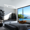Lampa sufitowa HUDSON WHITE 4xGU10