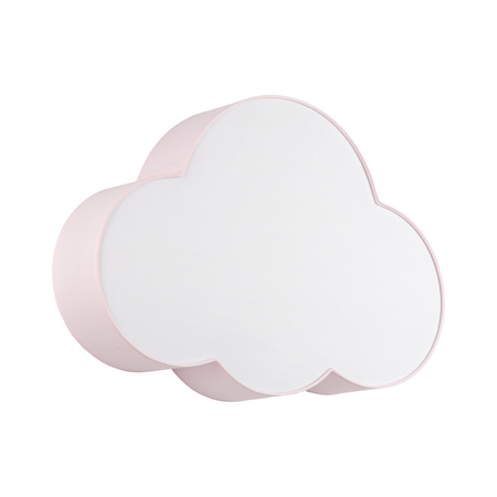 Tk Lighting CLOUD lampa sufitowa RÓŻOWA 4xE27