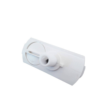 Adapter do lamp wiszących do szynoprzewodów 1F białe LP-A340S WH