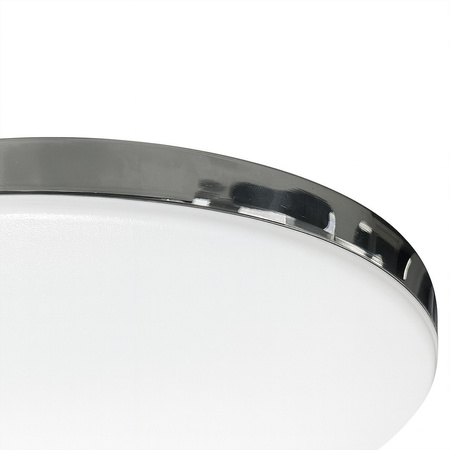 Plafon MAYA CHROME 15W LED IP44 Ø330 mm