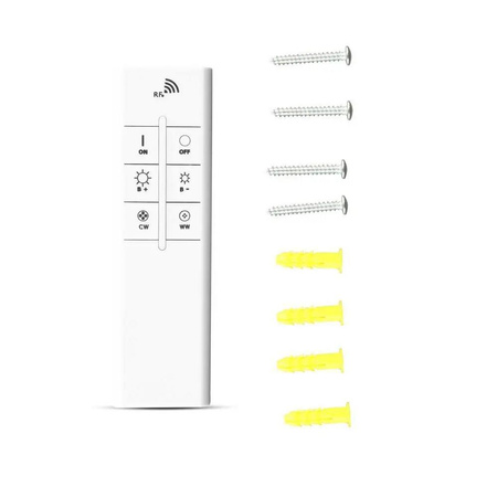 Oprawa LED V-TAC 80W Oprawa Sufitowa Owal Zmiana Barwy 75cm Ściemnianie Biały VT-7752-N 2700K-6400K 7300lm 3 Lata Gwarancji