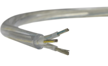 Przewód kabel OMY linka 3x0,75 transparentny H03VV-F