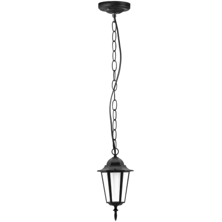 Lampa zewnętrzna LIGURIA wiszaca czarna 1xE27