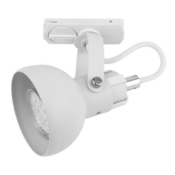 Tk Lighting TRACER WHITE 1xGU10
