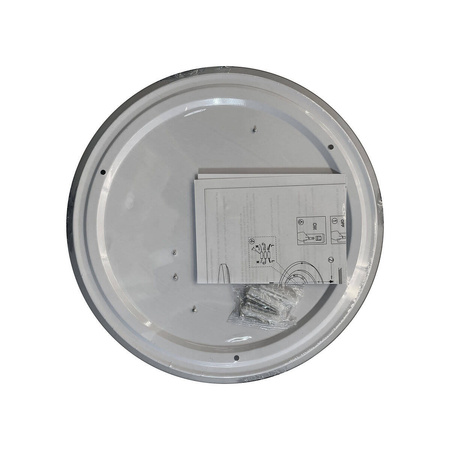 Light prestige Babilon plafon okrągły średni 4000K czarny LP-335/1C M 4BK